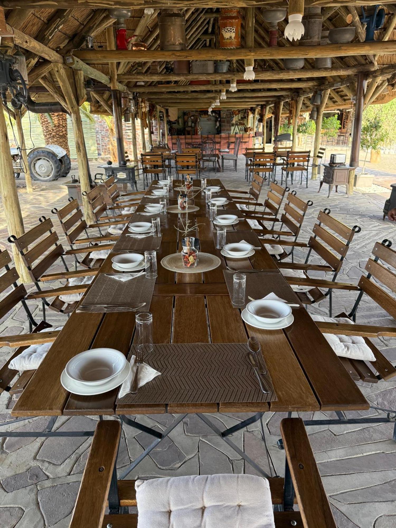 Tsauchab River Camp セスリエム エクステリア 写真