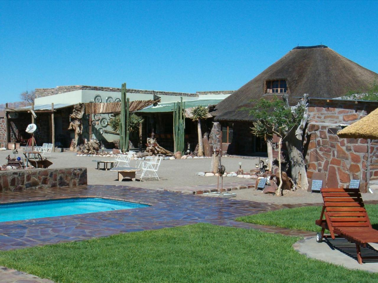Tsauchab River Camp セスリエム エクステリア 写真