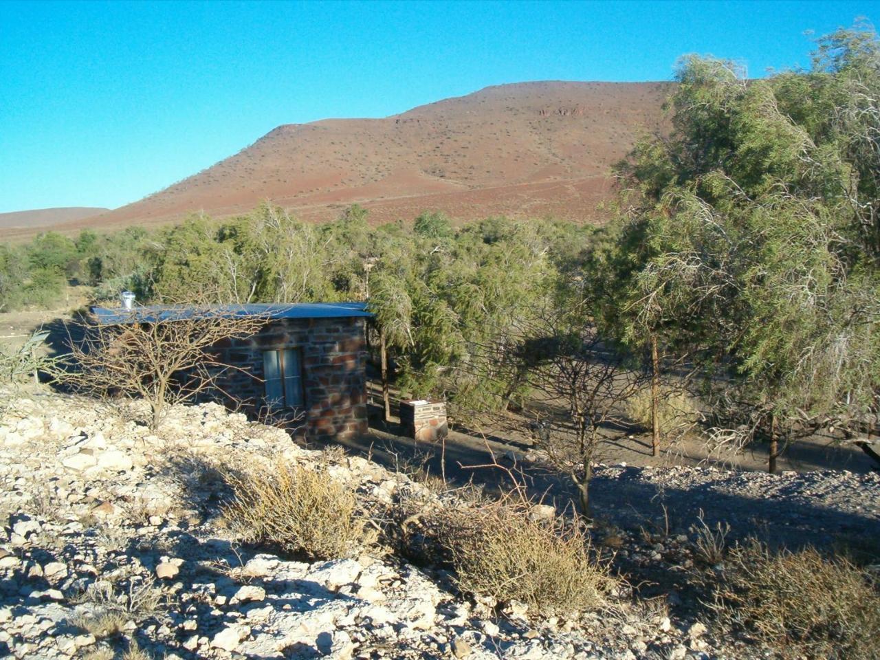 Tsauchab River Camp セスリエム エクステリア 写真